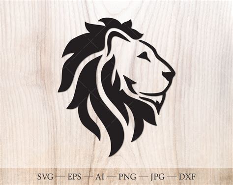 Lion Head Svg Files For Cricut Lion Svg Lion Head Svg File For Cricut