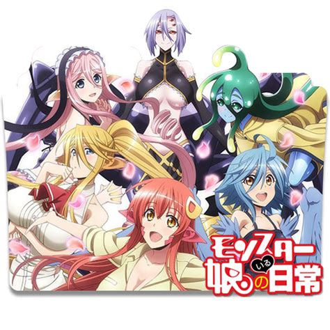 Anime icon 20, overlord v2, overlord icon folder, png. Monster Musume folder icon by staphylococcal on DeviantArt
