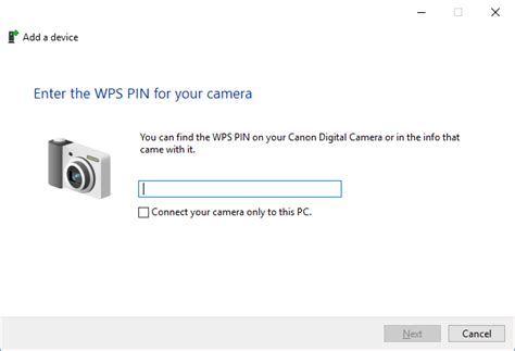 Solved Where Do I Find The Wifi Wps Pin For My Powershot Canon