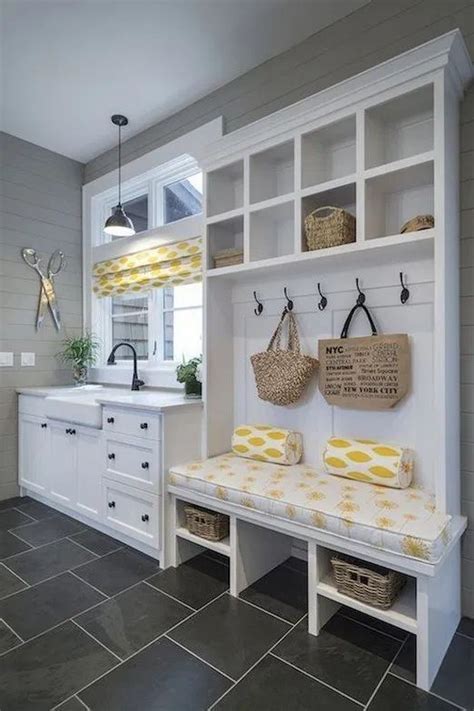 51 Entryway Mudroom Bench Design Ideas Mudroom Laundry Room Laundry