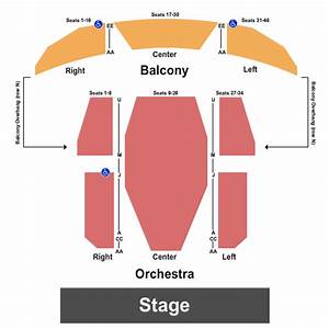 Mccoy Center Seating Chart And Maps Columbus