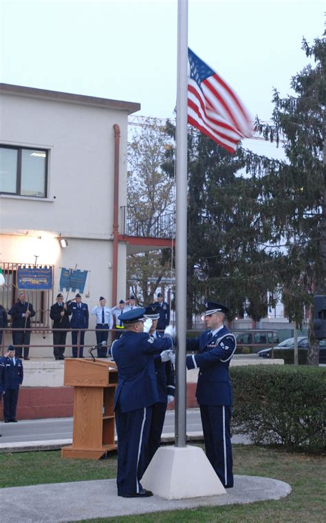 Veterans Day Salute > Aviano Air Base > Display