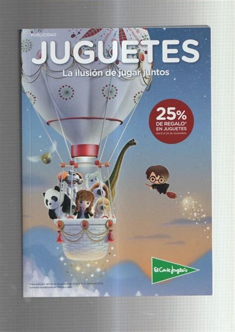 Catalogo De Juguetes El Corte Ingles Para Diciembre 2021enero 2022 Von