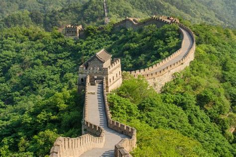 History Of Great Wall Of China Length And Facts