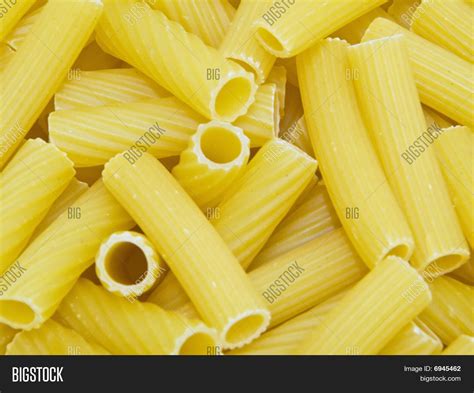 Long Hollow Tube Shaped Pasta Image And Photo Bigstock