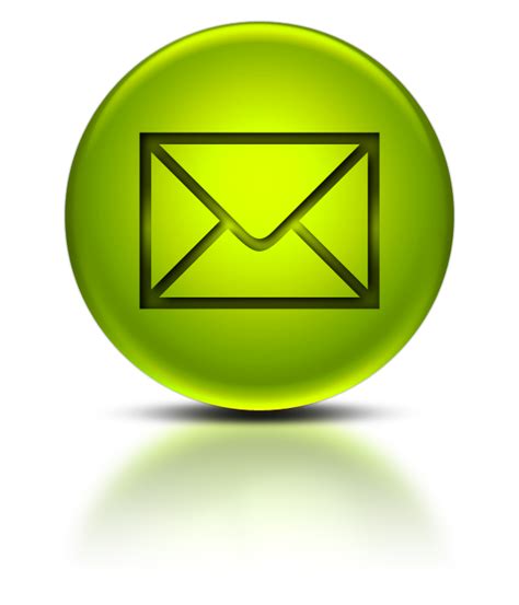Green Email Logo Png 1101 Free Transparent Png Logos