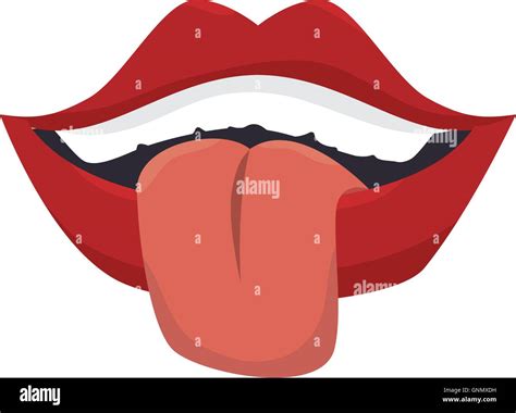 Mouth Clip Art Tongue Sticking Out