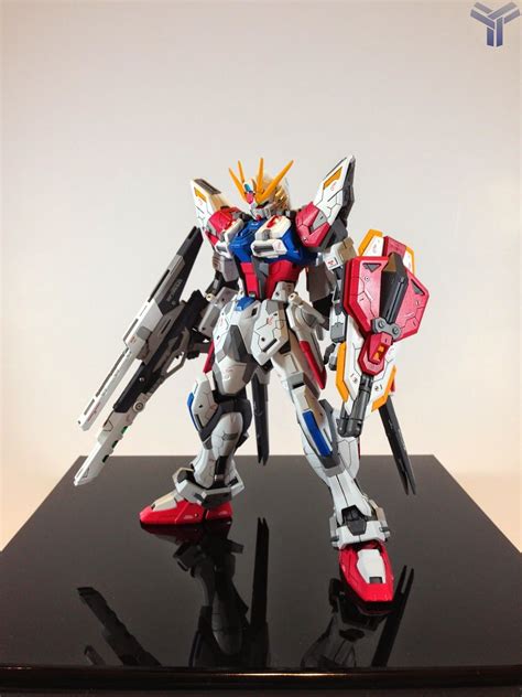 Mg Star Build Strike With Universe Booster Gundam Kits Collection