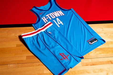 The lakers have won the 2020 nba finals! Rockets debut baby blue City Edition jersey for '20-'21 ...