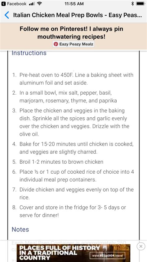 Pin By Michelle Powell On Advocare Meal Prep Bowls Chicken Meal Prep