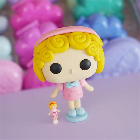 I Made My Own Polly Funko For My Polly Pocket Collection