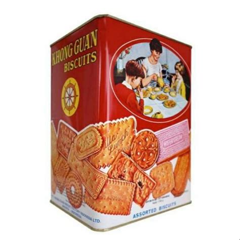 Khong Guan Biscuits Red Segi Assorted 1600 Gr 564 Oz Ud Jawa