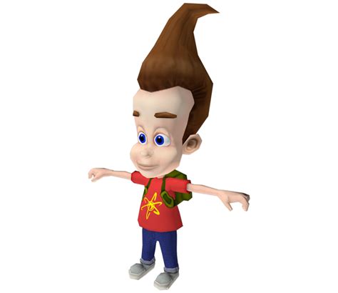Wii Nicktoons Attack Of The Toybots Jimmy Neutron The Models