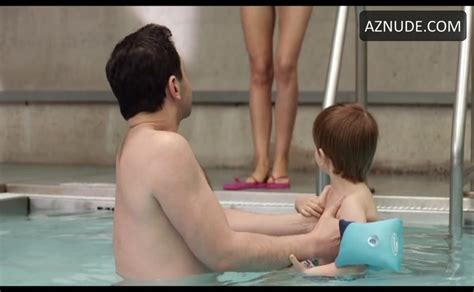 nick kroll shirtless swim suit scene in adult beginners aznude men