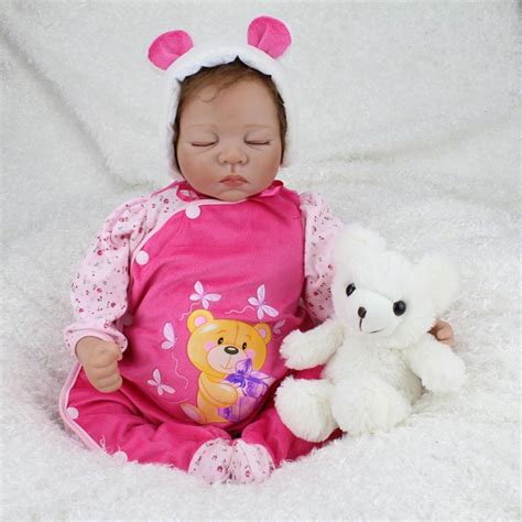 Nicery Reborn Baby Doll Soft Silicone Vinyl 22inch 55cm Magnetic Mouth