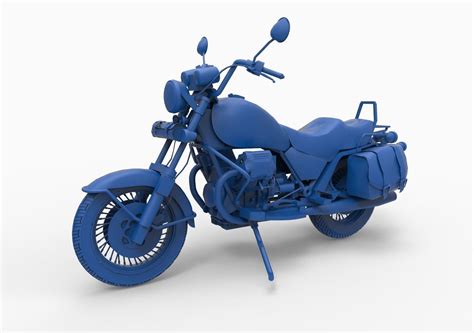 3d Print Model Motorcycle Mod19 Cgtrader