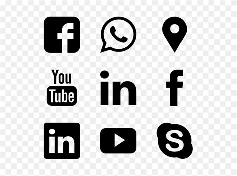 Social Icon Packs Media Icon Png Stunning Free Transparent Png