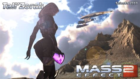 Mass Effect Tali Zorah Illustration Hd Wallpaper Wallpaper Flare