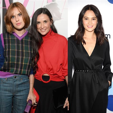 Demi Moore And Emma Heming Defend Tallulah Willis From Body Shamers Lineup Mag