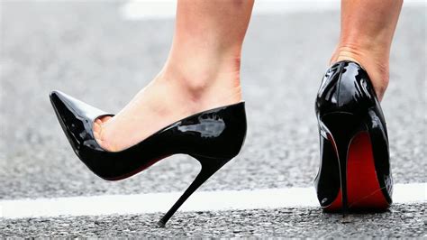 Super High Heels Free Women Says Shoe King Louboutin