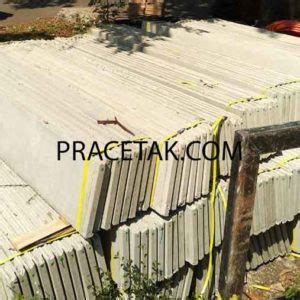 Pagar panel beton atau pagar beton terbuat dari campuran material beton cor yang berbentuk empat persegi panjang. Harga Pagar Panel Beton Tangerang 2020 | Supplier Precast