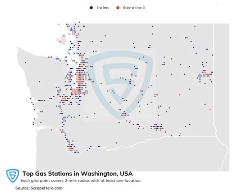 10 Largest Gas Stations In Washington In 2024 Based On Locations