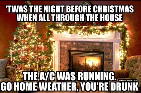 It Was The Night Before Christmas Funny Quote Pictures