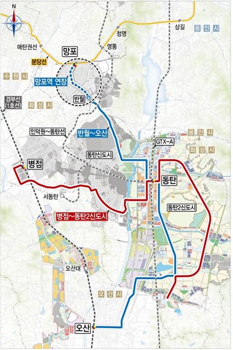 경기도 ‘동탄 도시철도 기본계획안확정2023년 착공·2027년 개통 목표 헤럴드경제