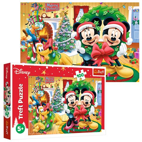 Shop our full range of 100 piece jigsaw puzzles for kids. Trefl 100 Piece Kids Large Magic Of Christmas Disney ...