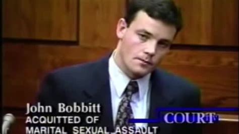 John Bobbitt First Thing He Did After Wife Cut Off His Penis Herald Sun
