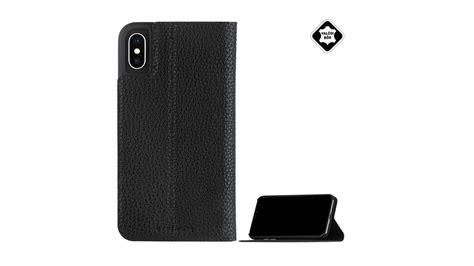 Case Mate Barely There Folio Apple Iphone Xs Max Flip Tok Fekete
