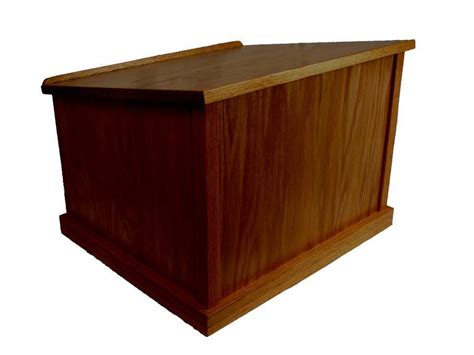 Table Top Podium Wooden Rentals Event Accessories