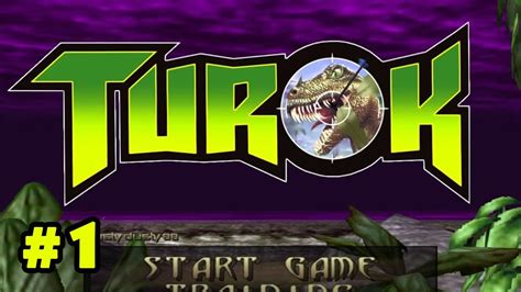 Turok Ps4 Playthrough Part 1 Youtube