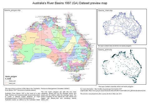 Australia S River Basins 1997 GA EAtlas