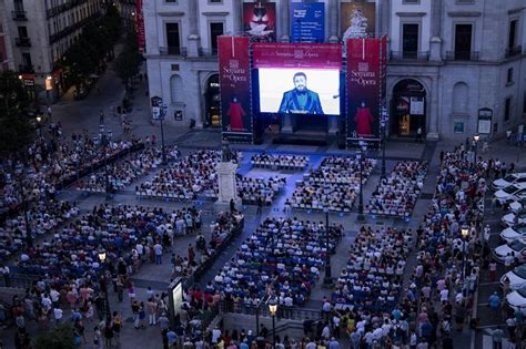 Opera For The Public Spains Teatro Real Opera House Offers Free