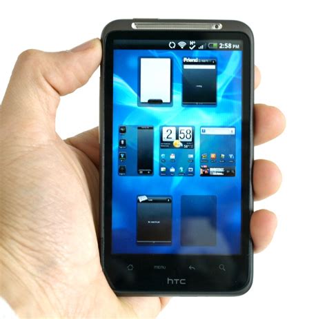 Htc Inspire 4g Android Phone Gets Reviewed By Intomobile