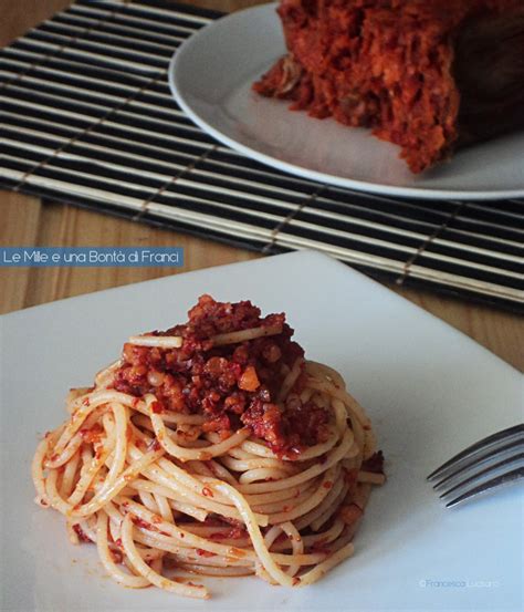 Spaghetti Con La Nduja