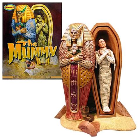 Universal Monsters The Mummy 18 Scale Model Kit Moebius Models
