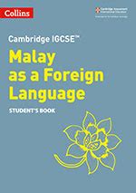 Lo sentimos, pero la página que está intentando ver no existe. Cambridge IGCSE Malay - Foreign Language (0546)