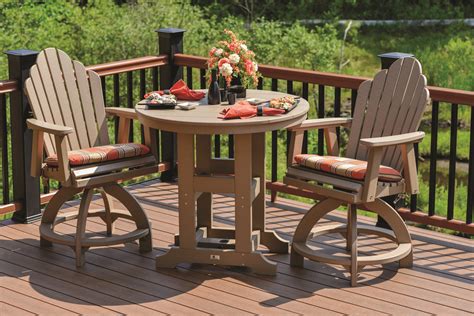 Whether you need a table or chair, you can find polywood furniture in a variety of colors and types. Be Earth Friendly with Outdoor Recycled Milk Jug Furniture ...