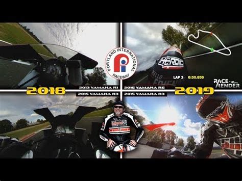 I had both an r1 and an r6 at one time, so i actually made heads up comparisons. Yamaha R1, R6, and R3 One Lap Comparison at Portland ...