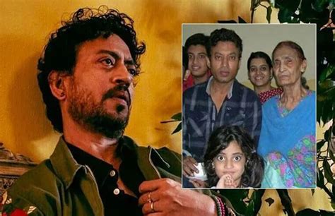 He had been admitted to the intensive care unit of. Actor Irrfan Khan Did Video Conferencing at his mother's ...