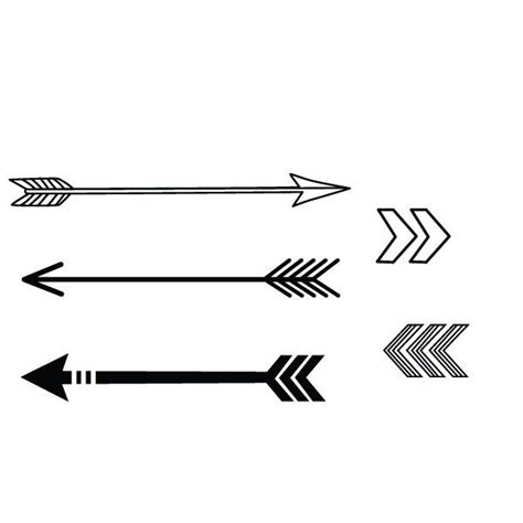 Three black arrows are inked between the first and second knuckle of the wearer's right hand in this simplistic tattoo. Arrow tattoos, Arrow tattoo, Geometric arrow tattoo