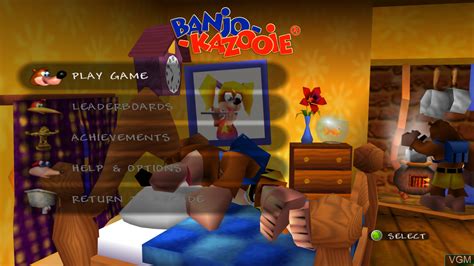 Banjo Kazooie For Microsoft Xbox 360 The Video Games Museum