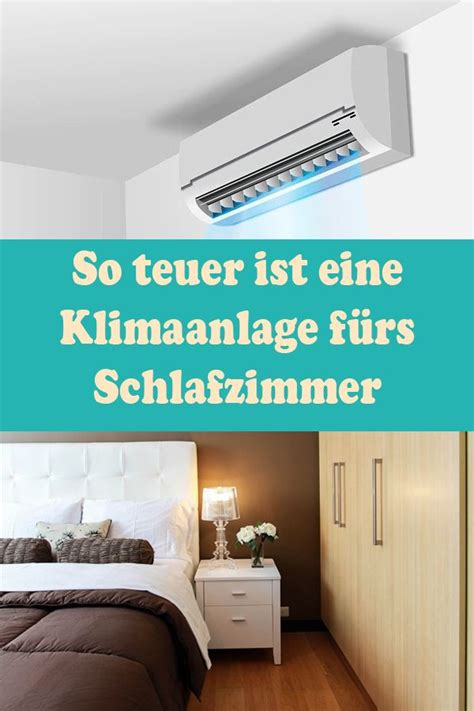 Lese weiter und erfahre auch wichtige fakten von unserem kaufratgeber. Klimaanlage fürs Schlafzimmer: Kosten für Gerät und ...