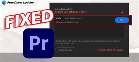 How To Fix Unsupported Video Driver Error In Premiere Pro My Xxx Hot Girl