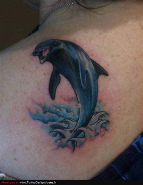 aggregate more than 73 dolphin shoulder tattoo latest thtantai2