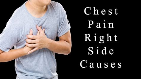 Chest Pain Right Side Causes Top 5 Causes Of Right Side Chest Pain
