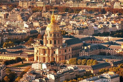 Architecture And Landmarks In Paris