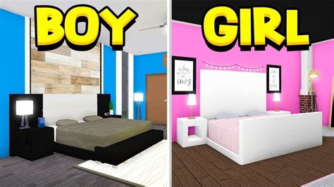 Cute master bedroom ideas bloxburg tags. BOY vs GIRL BEDROOM BUILD OFF!! (Roblox Bloxburg) - YouTube